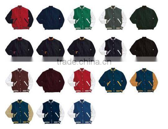 New Letterman Varsity Jackets/Baseball Jackets/College JacketsWB-CJ1560