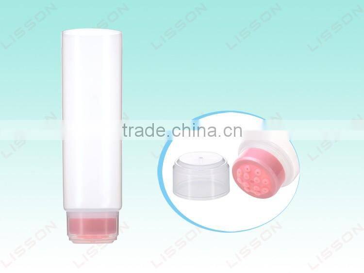 D50 120ml-300ml Body Massage Cream Tube With Soft Massage Head