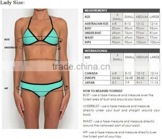 Alibaba China women Sexy push-up one-piece Swimsuit European swimwear