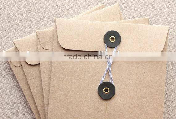 Envelope Printing,Kraft Envelope with String,Medicine Envelope