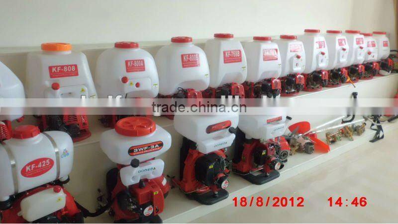15L Knapsack 2 stroke engine , 4stroke enginePower sprayer ,gasonline Power sprayer KF-768A