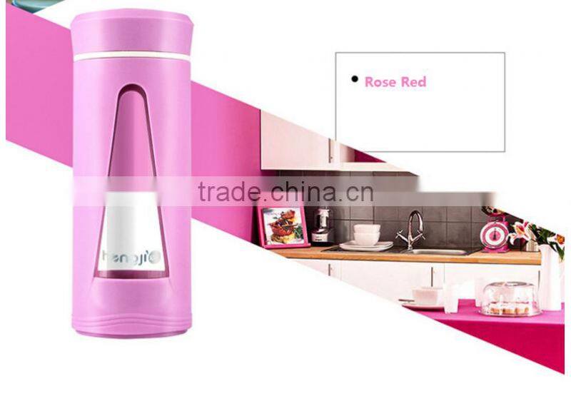 Amzing creative design suction tea bottle no BPA