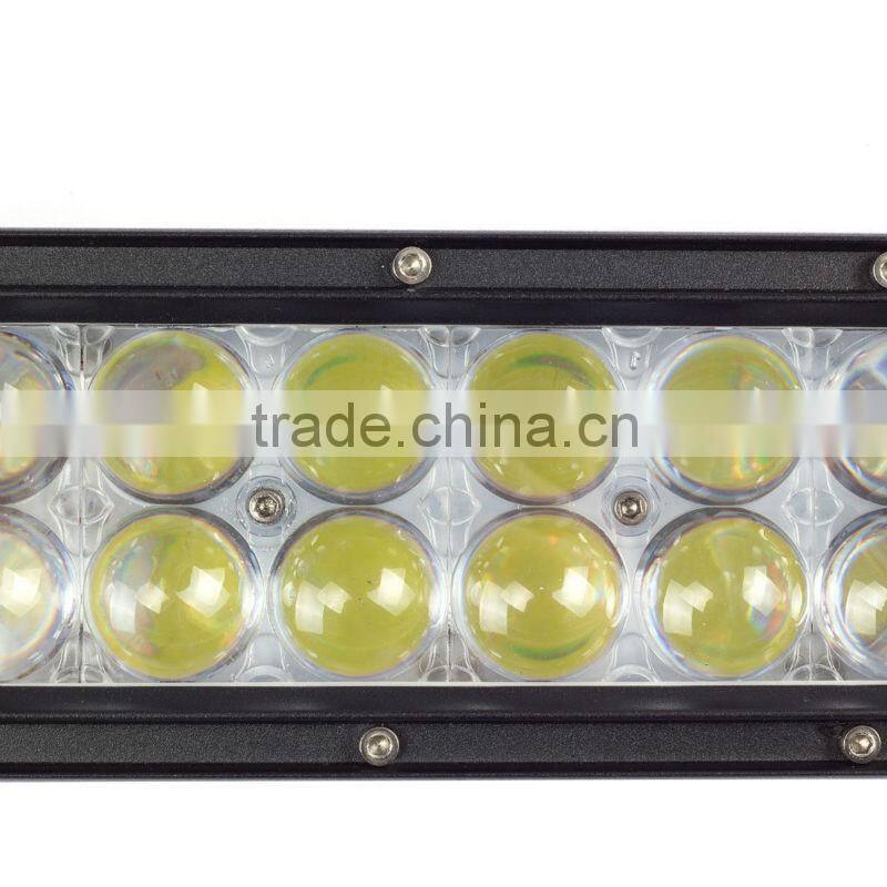 wholesale 120w 12v 21.5 inch 4d led light bar driving on off road 4x4