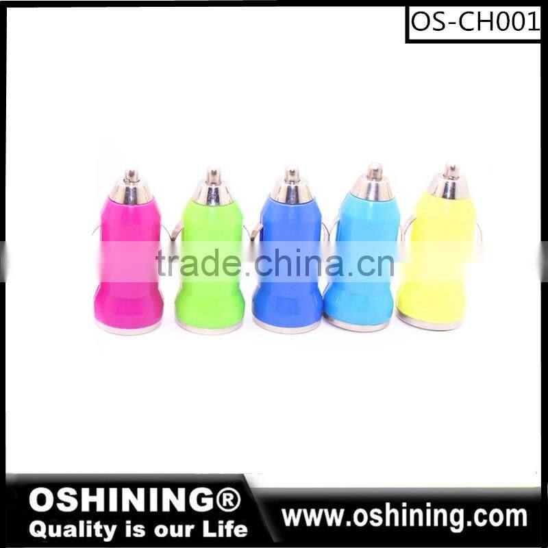 Promotional 2.1A dual USB car charger