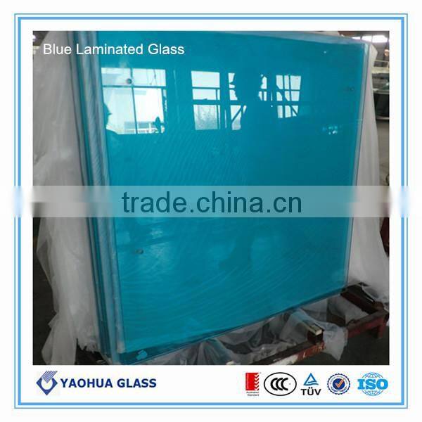 8mm tempered laminated glass
