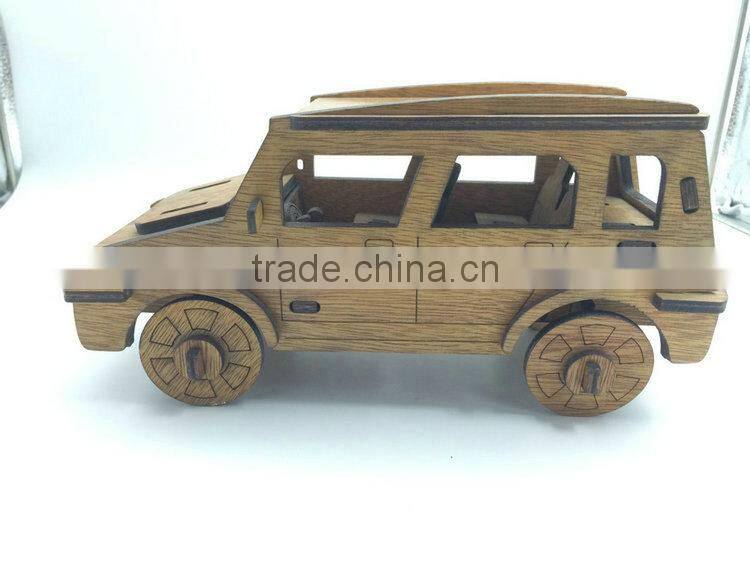 Product easy to sell carved wooden car new items in china market