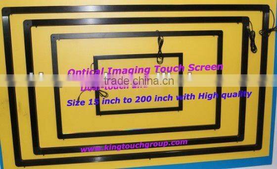 32" Optical Touch Screen,Optical Touch Panel,Optical imaging CCD touch Panel Dual touch multi touch,Optical touch frame overlay