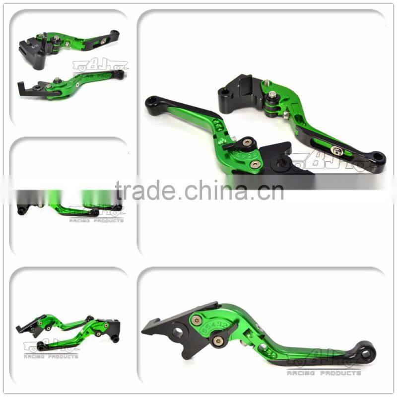BJ-LS-001-F88/K828 Kawasaki Z1000 Extending Foldable CNC Motorcycle Clutch Lever