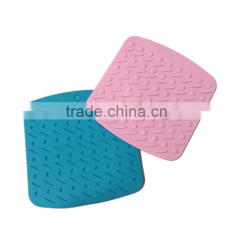 Alibaba Chian wholesale cool pot pad non-toxic building blocks silicon mat