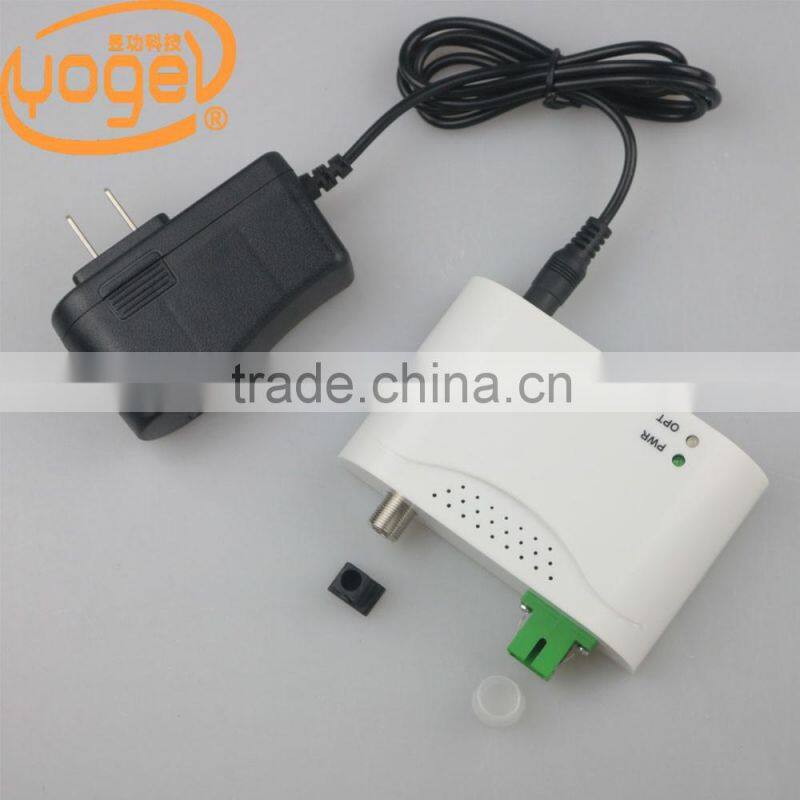 China Supply Mini Fiber Optical Receiver for FTTH multistage optical switching node