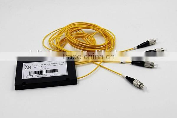 1x4 GPON ABS PLC Splitter