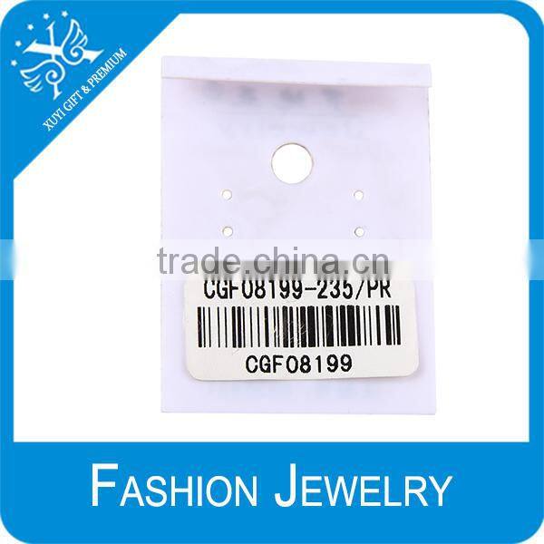 accessories custom fashion acrylic earrings