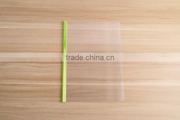 Plastic Clear Cover Poly Stick Poly File
