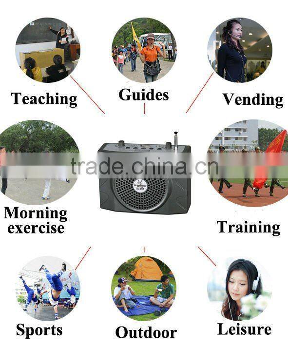 Loudspeaker USB/MP3/MP4 player Factory Price