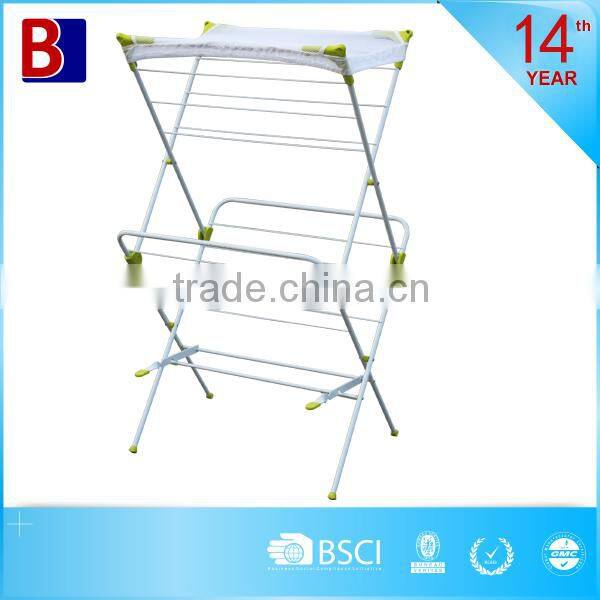 The latest morden 2 tiers iron clothes airer