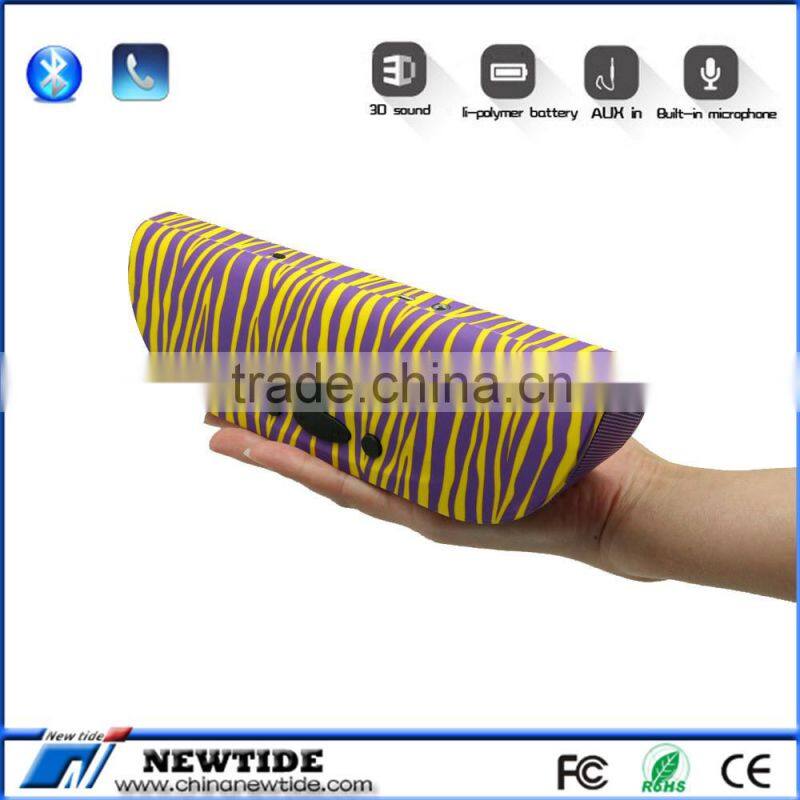 New arrive portable bluetooth speaker with SD card and TF card