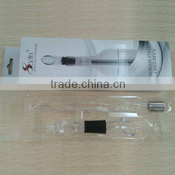 Cheapest & Hottest sale patent FDA certified novelty wine cooler stick