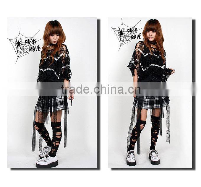 China supplier unique design vintage decadent gothic punk rave coats M-002