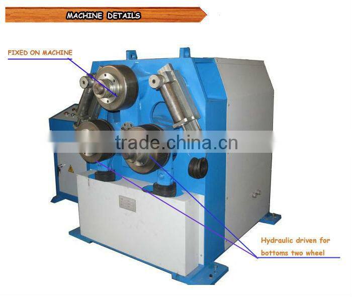 W24Y Series Hydraulic Construction Stainless Steel Bar Bending Machine