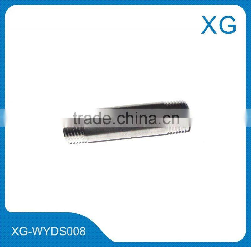 stainless steel screwed hex male nipples/NPT thread Stainless Steel Hexagon Nipple