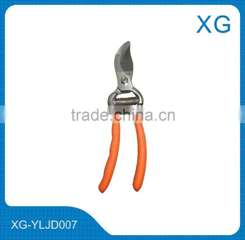 Heavy duty big size pruning shears hand shears tree scissors garden branch cutter