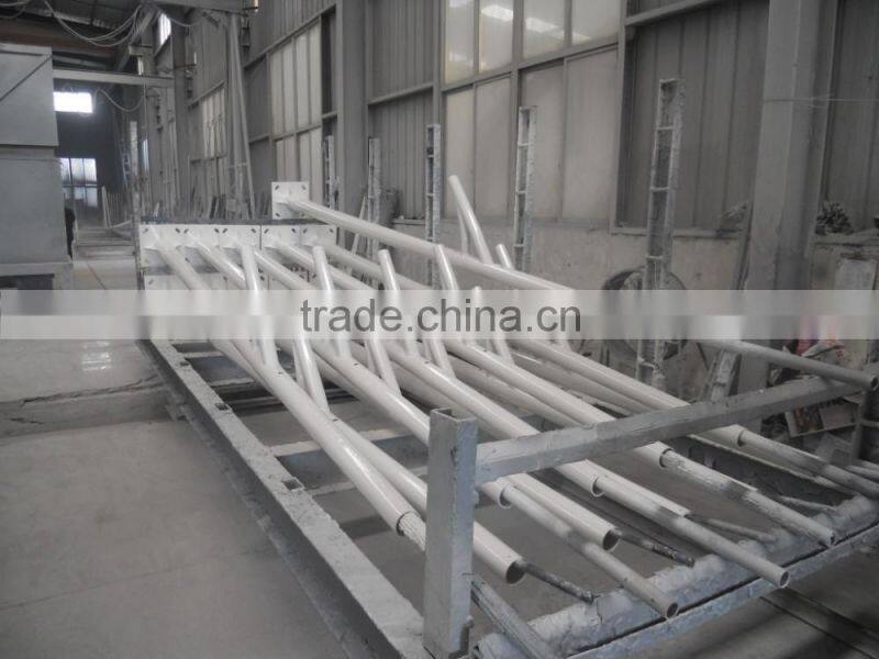 Steel solar street light pole accessories