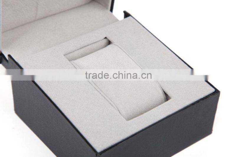 Factory Price Black Art Paper Wrist Watch Box