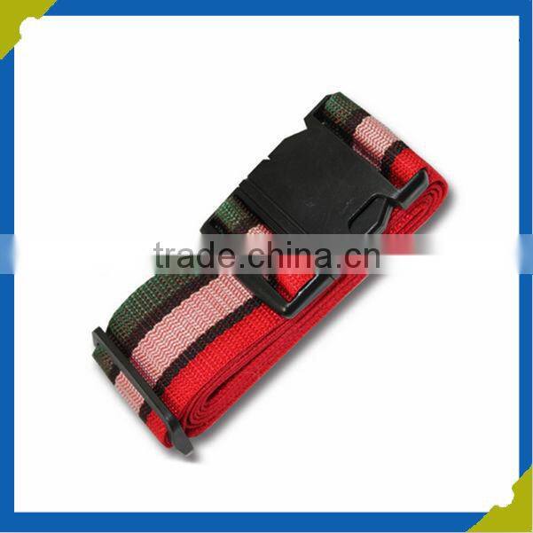 Travel products 2016 hot selling nylon travel luggage belt/straps