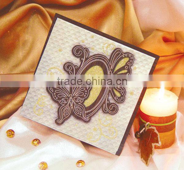 Fashion Wedding Invitation Card