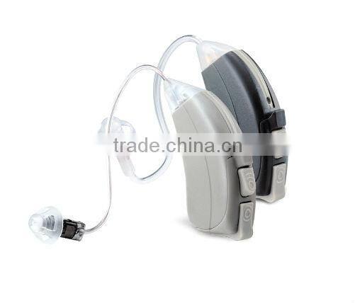 micro open fit stylish unitron hearing aid