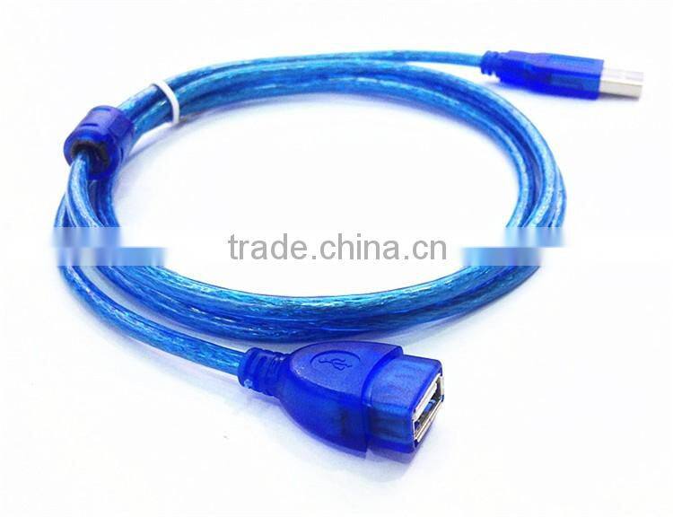 High speed USB extension cable USB 2.0 data link cable For printer scanner desktop laptop