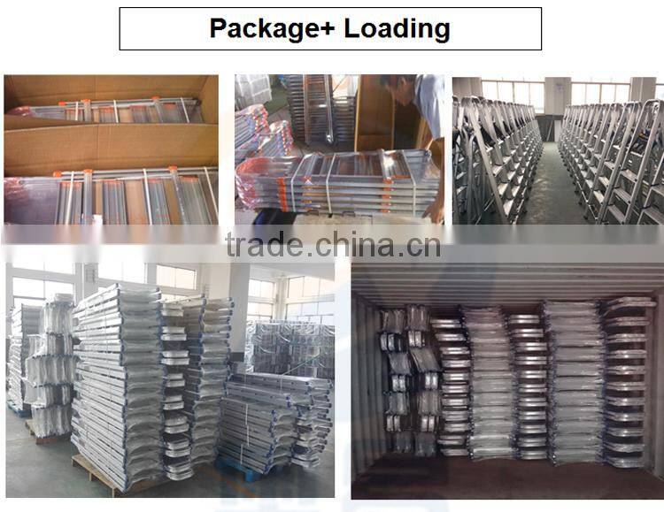 buy direct from china factory aluminum step ladder