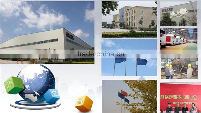 2016 high quality DZH series 2000kg/h wood burning boilers