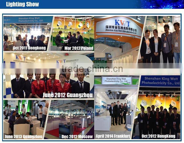 CE RoHS SAA TUV GS Certification High Lumen Dimmable Recessed Commercial COB LED Downlight