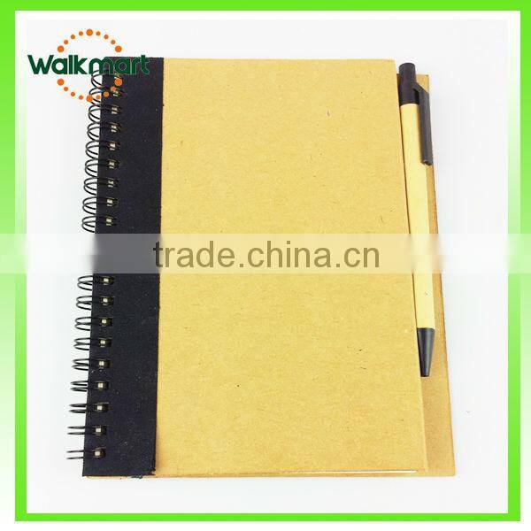 Recycled Notepad with pen