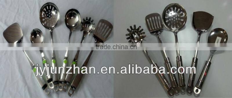 SS410 common kitchen tools made in Jieyang factory directly with SS handle