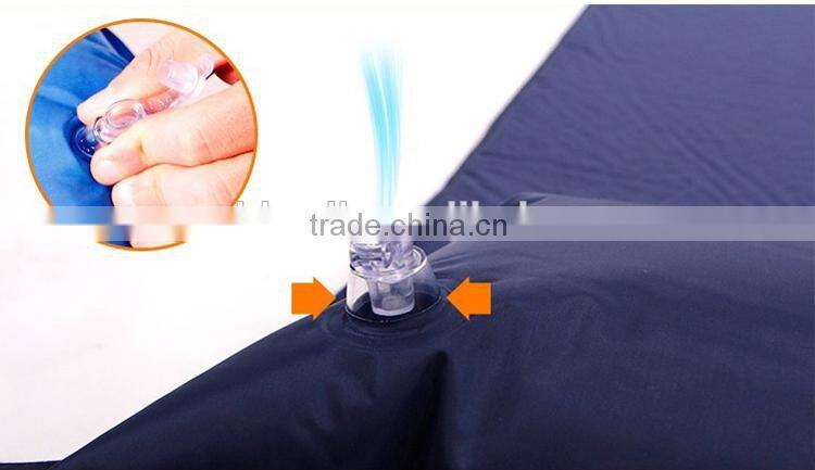Outdoor single person damp-proof sleeping self inflating camping mattress