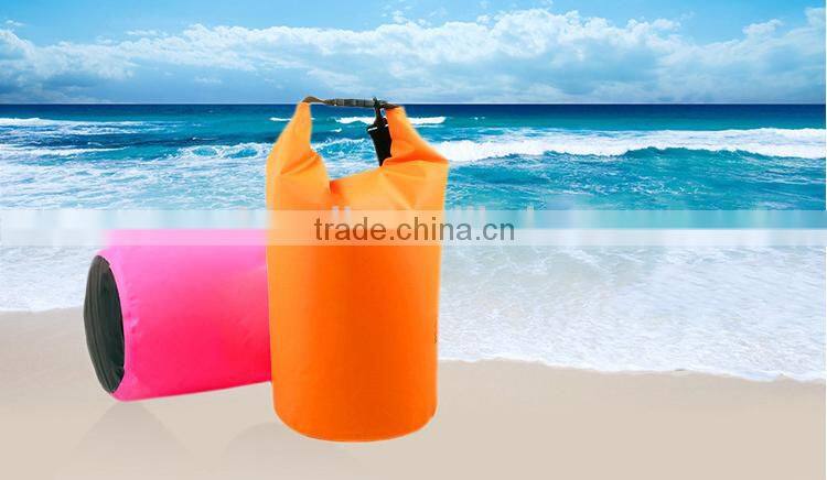 Outdoor foldable duffle bag waterproof motorcycle dry bag