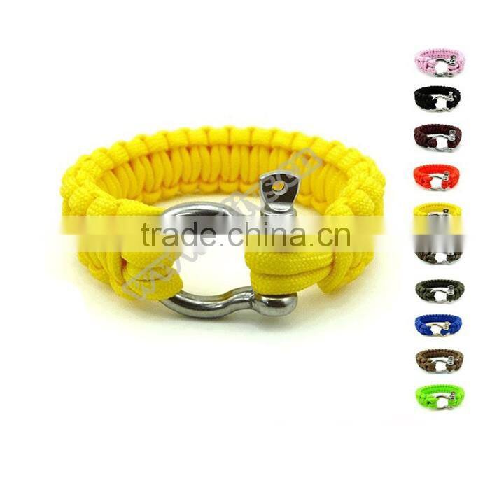 2016 stainless steel buckle for survival paracord bracelet WHOLESALE