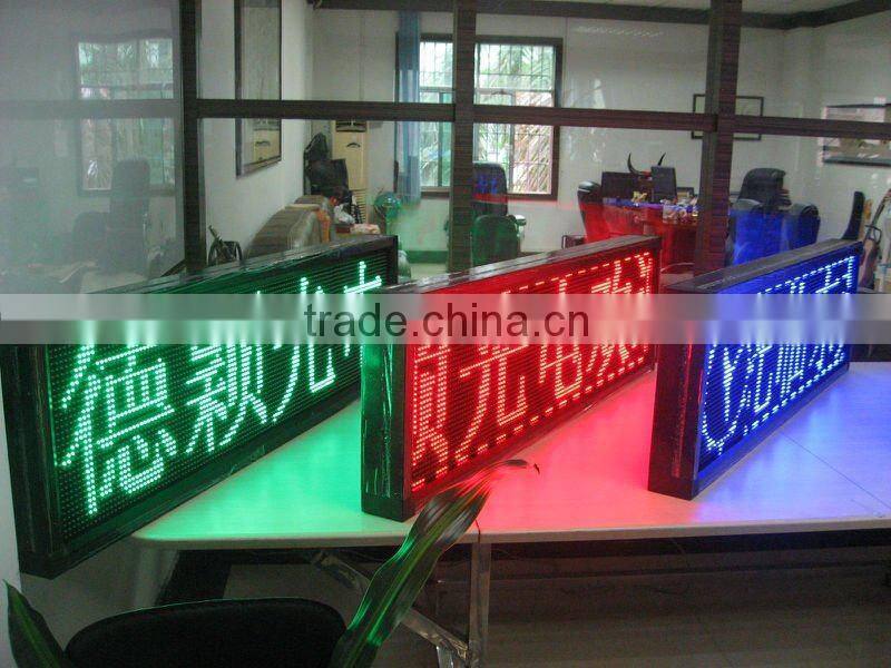 High brightness 8000nits P10 rgb Outdoor Full Color Video LED Display