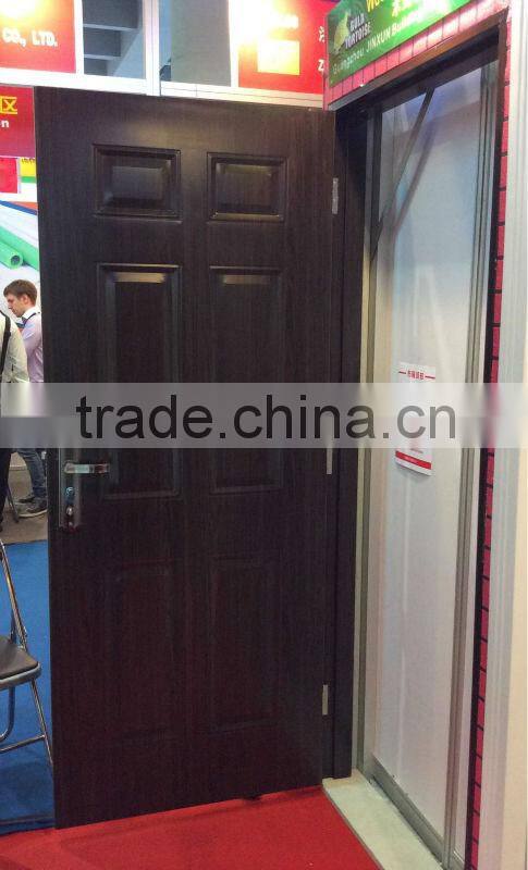 All Galvanized Steel Exterior American Doors JX-M06 Made in Guangzhou