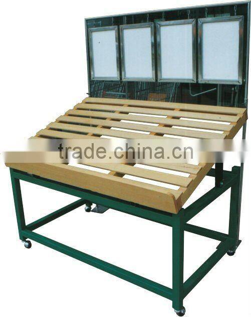 Vegetable and Fruit Display Rack