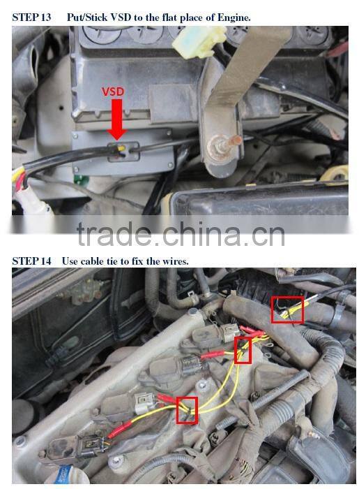 High Performance Horsepower UP Fuel Saving Toyota gas ignition