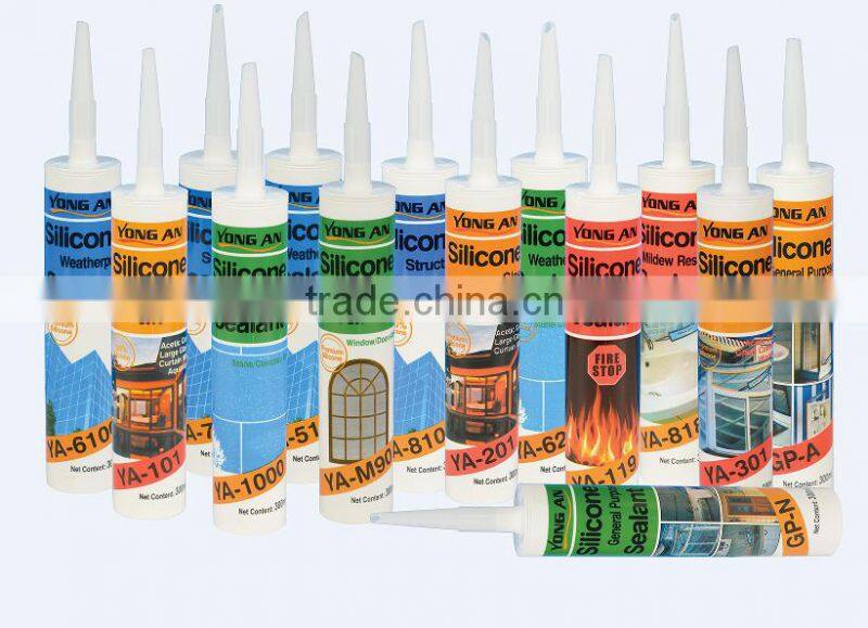 Fast Cure Acetoxy Silicone Sealant /General Purpose Silicone Sealant