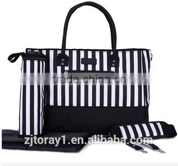Fashion Baby Diapers Nappy Bag Womens Mummy Waterproof Handbag