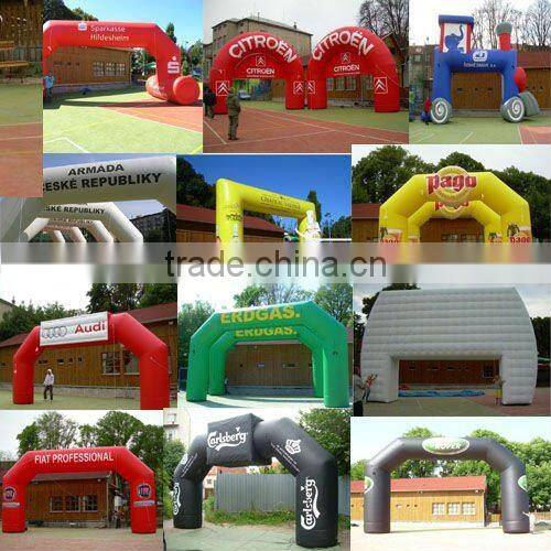 inflatable archway,,Inflatable race arch, inflatable finish line