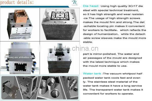 Extrusion Mould For WPC Column Pillar Mold