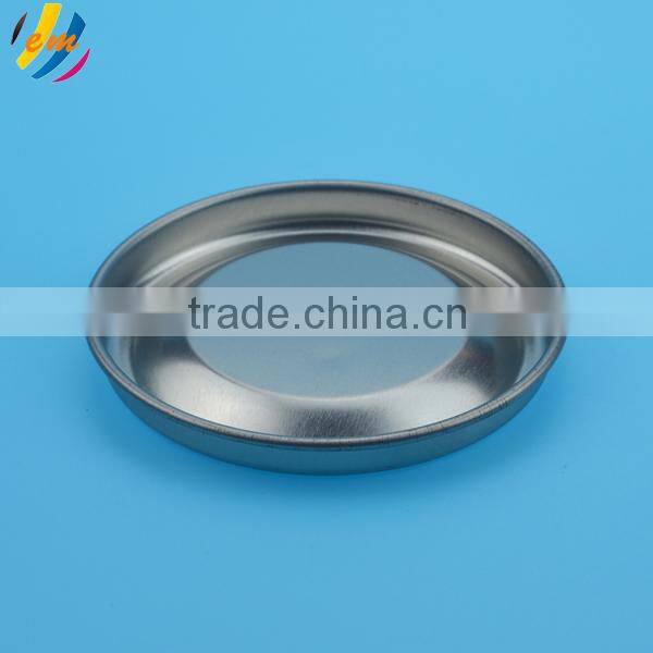 removeable metal tin cap for wine paper can