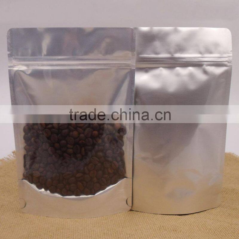 100pcs Silver Aluminum Foil Mylar Bag Vacuum Bag Sealer for Food Storage Package