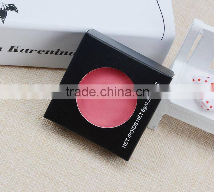 Professional beauty mineral waterproof compact face powder blusher balls